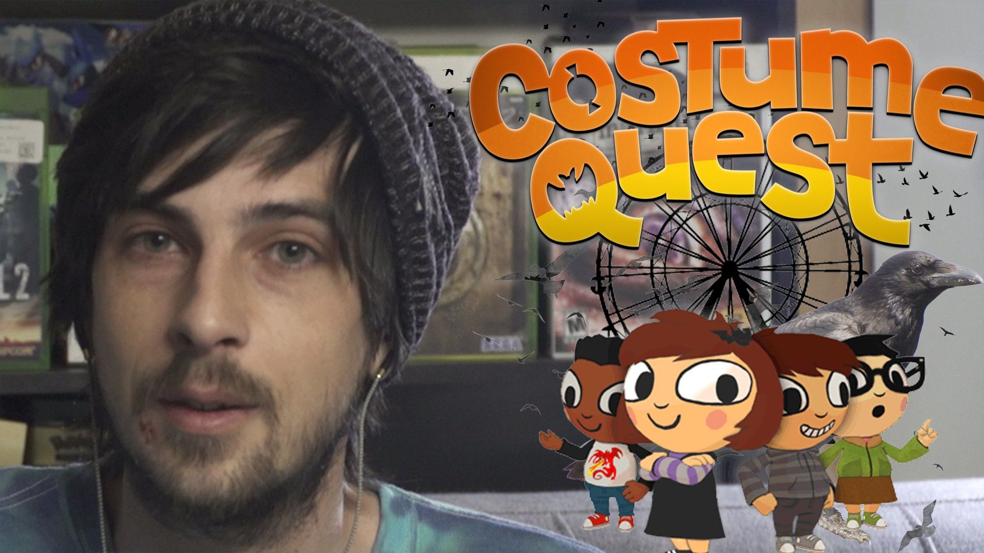 New MrBenShow Horror!!
Costume Quest EP.4- HOW TO TAKE CARE OF THE BIRDS
https://www.youtube.com/watch?v=7DCtRYJJKjE

#MrBenShow #CostumeQuest #Gaming #VideoGames #Halloween #Halloween2023 #Retro #RetroGames #Xbox #Xbox360 #Indie #IndieGames #LetsPlay #XboxOne #XboxSeriesX #Games #Game #VideoGame #IndieGame #IndieGaming #TrickOrTreating #TrickOrTreat #Spooky #Scary #RPG #Quests #Candy #Candies #RetroGame #RetroGaming #XboxGames #XboxGame #Xbox360Games #Xbox360Game #DoubleFineProductions #DoubleFine #THQ #THQGames #THQGame #Costume #HalloweenCostume #HalloweenCostumes #Episode4 #EP4 #EpisodeFoour #MrBenShowHorror #Mall #Malls #ShoppingMall #ShoppingMalls #MallShopping #AmusementPark #AmusementParks #AmusementParkRide #AmusementParkRides #Ride #Rides #FerrisWheel