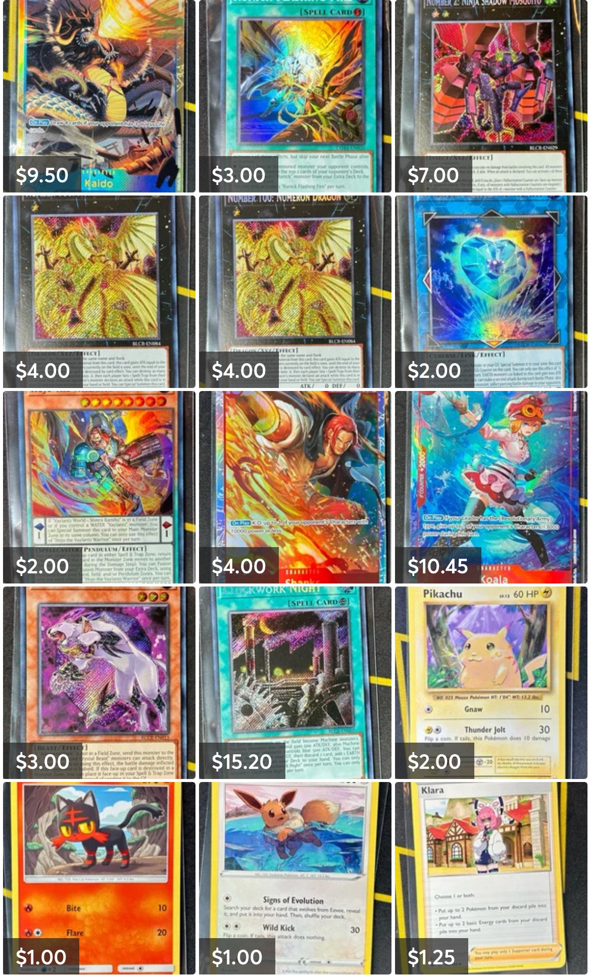 Buy cards to support my food habits!!
Bundle orders get the hook up!!
Mercari: MrBenShow 
https://www.mercari.com/u/mrbenshowpokemon?sv=0

#MrBenShow #Pokemon #YuGiOh #OnePiece #DragonBall #Disney #Lorcana #DragonBallSuper #OnePieceCardGame #DisneyLorcana #DragonBallZ #PokemonCards #PokemonTradingCardGame #YuGiOhTCG #YuGiOhCards #PokemonTCG