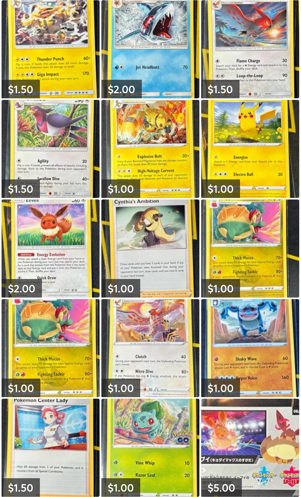 Buy cards to support my food habits!!
Bundle orders get the hook up!!
Mercari: MrBenShow 
https://www.mercari.com/u/mrbenshowpokemon?sv=0

#MrBenShow #Pokemon #YuGiOh #OnePiece #DragonBall #Disney #Lorcana #DragonBallSuper #OnePieceCardGame #DisneyLorcana #DragonBallZ #PokemonCards #PokemonTradingCardGame #YuGiOhTCG #YuGiOhCards #PokemonTCG