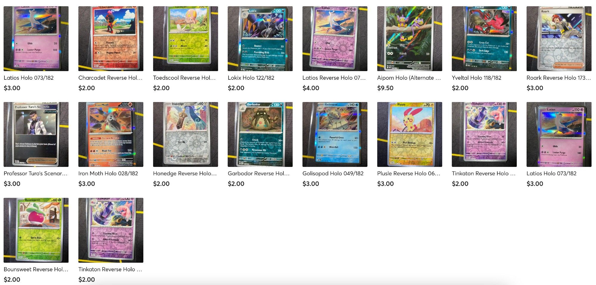 New cards on my #Mercari #Pokemon store, - MrBenShow Pokémon - GO CHECK IT OUT!!
https://www.mercari.com/u/422681658/
Mercari Sign Up Code: QWPJCU - Save $10 with first purchase

#PokemonCards #PokemonCardsForSale #CardsForSale #PokemonTradingCardGame #PokemonTCG #PokemonCommunity #PokemonGo #PokemonScarletViolet #PokemonScarletAndViolet
#Selling #ForSale #Sales #Cards #TradingCardsForSale #Pokémon #PokemonSunAndMoon #ScarletAndViolet #SunAndMoon #XY #PokemonXY #WizardsOfTheCoast #Nintendo #WOTC #SecretRare #FullArt #PokemonScarlet #PokemonViolet #PokemonSun #PokemonMoon #PokemonGames #Games #Game #CardGame #CardGames