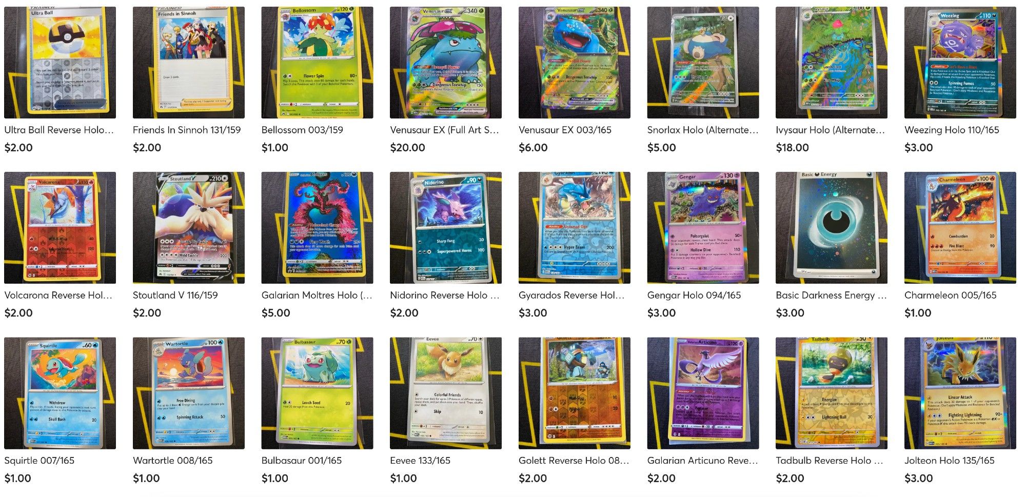 New cards on my #Mercari #Pokemon store, - MrBenShow Pokémon - GO CHECK IT OUT!!
https://www.mercari.com/u/422681658/
Mercari Sign Up Code: QWPJCU - Save $10 with first purchase

#PokemonCards #PokemonCardsForSale #CardsForSale #PokemonTradingCardGame #PokemonTCG #PokemonCommunity #PokemonGo #PokemonScarletViolet #PokemonScarletAndViolet
#Selling #ForSale #Sales #Cards #TradingCardsForSale #Pokémon #PokemonSunAndMoon #ScarletAndViolet #SunAndMoon #XY #PokemonXY #WizardsOfTheCoast #Nintendo #WOTC #SecretRare #FullArt #PokemonScarlet #PokemonViolet #PokemonSun #PokemonMoon #PokemonGames #Games #Game #CardGame #CardGames