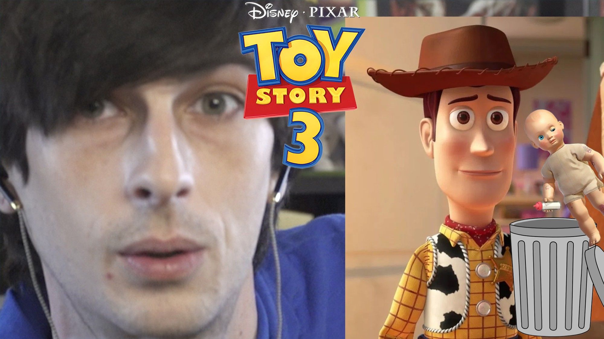 New episode on the MrBenShow!!
Toy Story 3 EP.5- ALL MY TOYS ARE IN THE GARBAGE!!
https://www.youtube.com/watch?v=ANYKEOS5uP8

#MrBenShow #ToyStory3 #Gaming #VideoGames #ToyStory #Movies #Movie #Retro #RetroGames #Xbox #Xbox360 #Disney #Pixar #LetsPlay #XboxOne #XboxSeriesX #Games #Game #VideoGame #Toys #Toy #DisneyMovie #DisneyMovies #DisneyGame #DisneyGames