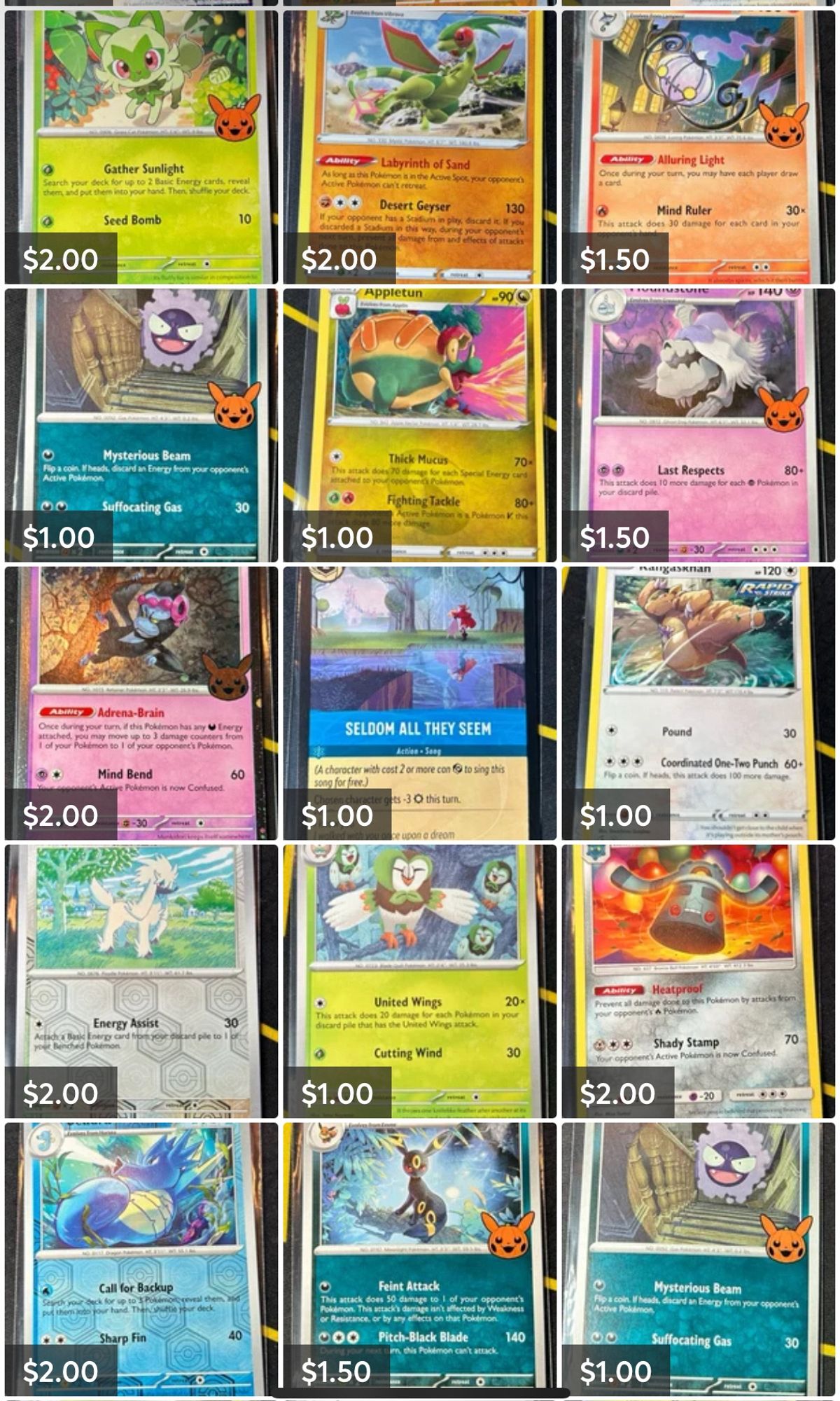 I want to buy a pizza and you want to buy cards!
Bundle orders get the hook up!!
Buy me a slice $BenjaminLucky 
https://www.mercari.com/u/mrbenshowpokemon?sv=0

#MrBenShow #Pokemon #PokemonCards #Disney #Lorcana #Cards #Pokemontcg #DisneyLorcana #Dbz #Dragonball #OnePiece