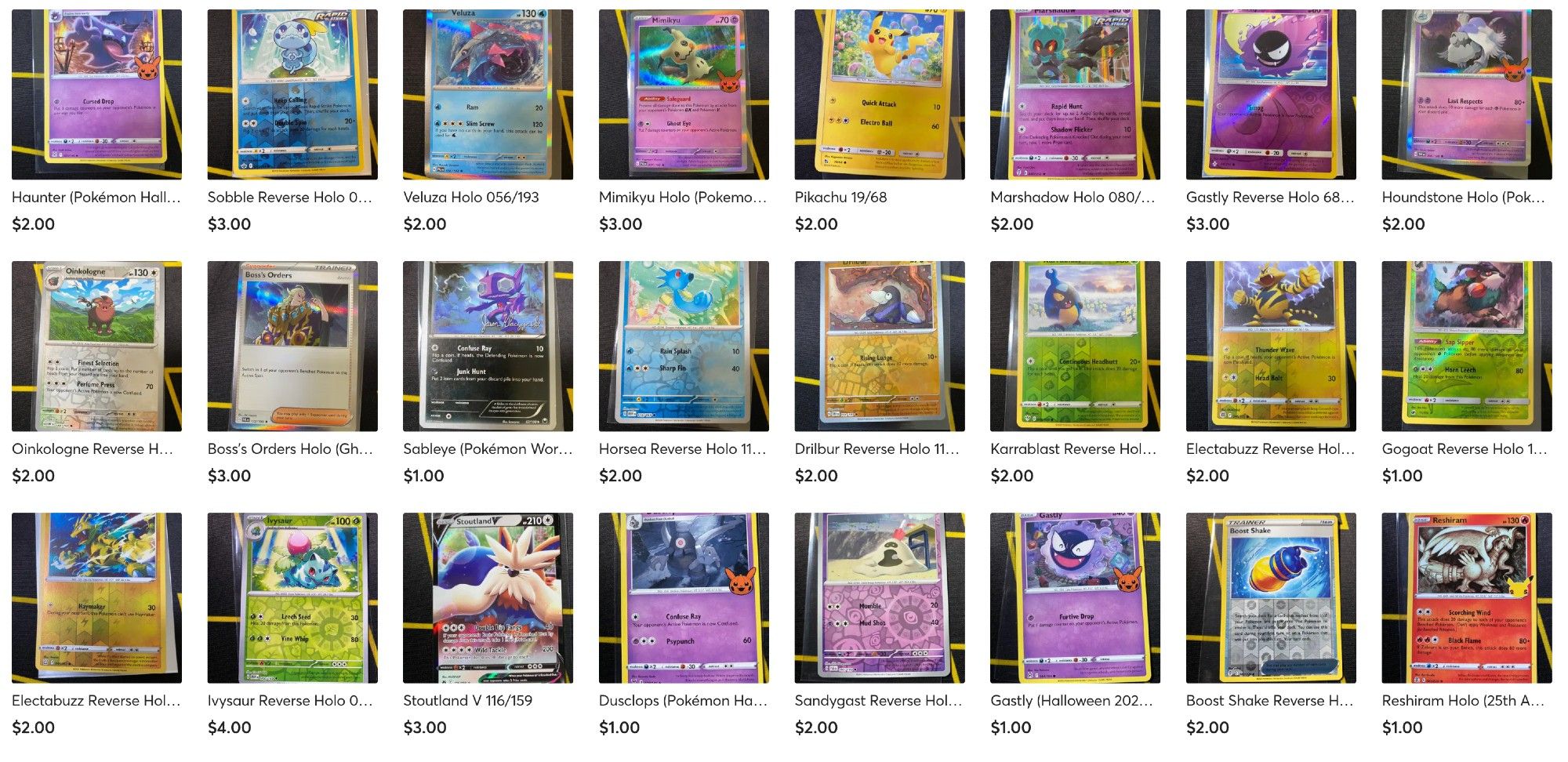 New cards on my #Mercari #Pokemon store, - MrBenShow Pokémon - GO CHECK IT OUT!!
https://www.mercari.com/u/422681658/
Mercari Sign Up Code: QWPJCU - Save $10 with first purchase

#PokemonCards #PokemonCardsForSale #CardsForSale #PokemonTradingCardGame #PokemonTCG #PokemonCommunity #PokemonGo #PokemonScarletViolet #PokemonScarletAndViolet
#Selling #ForSale #Sales #Cards #TradingCardsForSale #Pokémon #PokemonSunAndMoon #ScarletAndViolet #SunAndMoon #XY #PokemonXY #WizardsOfTheCoast #Nintendo #WOTC #SecretRare #FullArt #PokemonScarlet #PokemonViolet #PokemonSun #PokemonMoon #PokemonGames #Games #Game #CardGame #CardGames #ParadoxRift #151 #Pokemon151