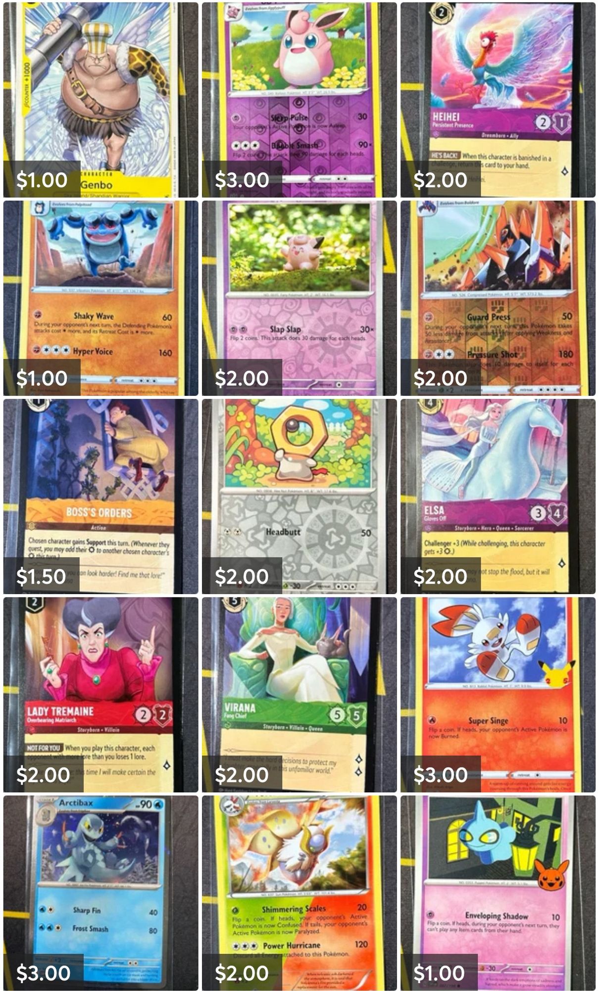 You buy cards, I buy weed!! Sounds pretty dope!
Bundle orders get a hookup at Mercari: MrBenShow Pokémon. 
$BenjaminLucky to me a pre roll
https://www.mercari.com/u/422681658?sv=0

#MrBenShow #Pokemon #DragonBallZ #Disney #OnePiece #PokemonTCG #DragonBall #Lorcana #DisneyLorcana #OnePieceCardGame #PokemonTradingCardGame #DragonBallSuper #Cards #Games #TCG #TradingCardGame #DragonBallSuperCardGame #PokemomCommunity #PokemonCard #Charizard #Goku #Pikachu #Luffy #Bandai #Nintendo #Card #fypシ #fyp #CardGames #CardGame