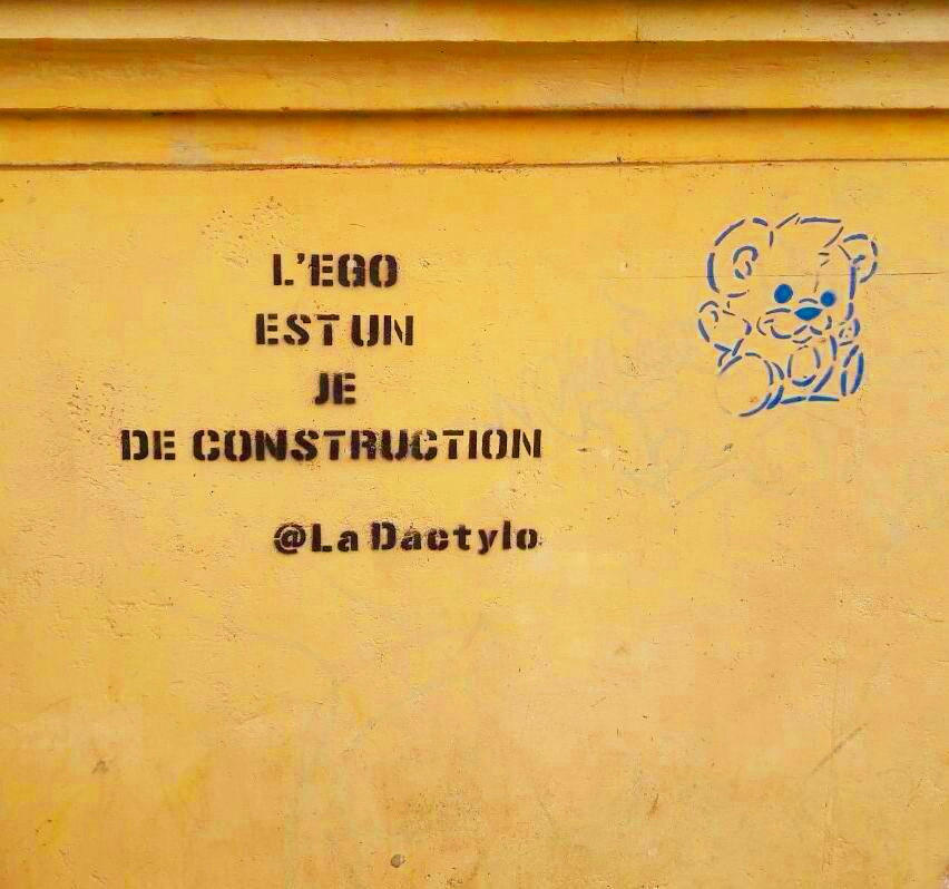 Art urbain - La Dactylo