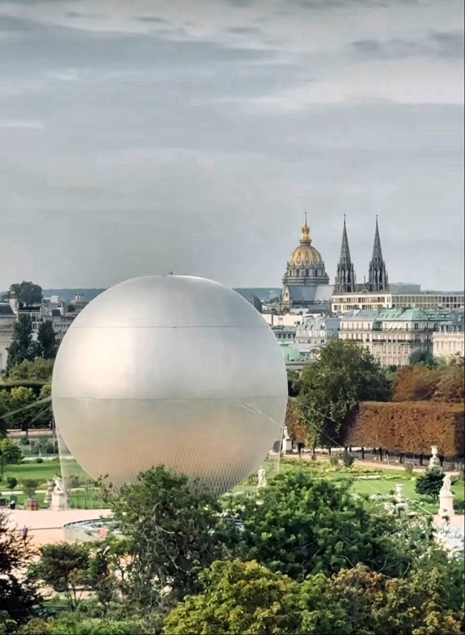 Vasque olympique Paris 2024