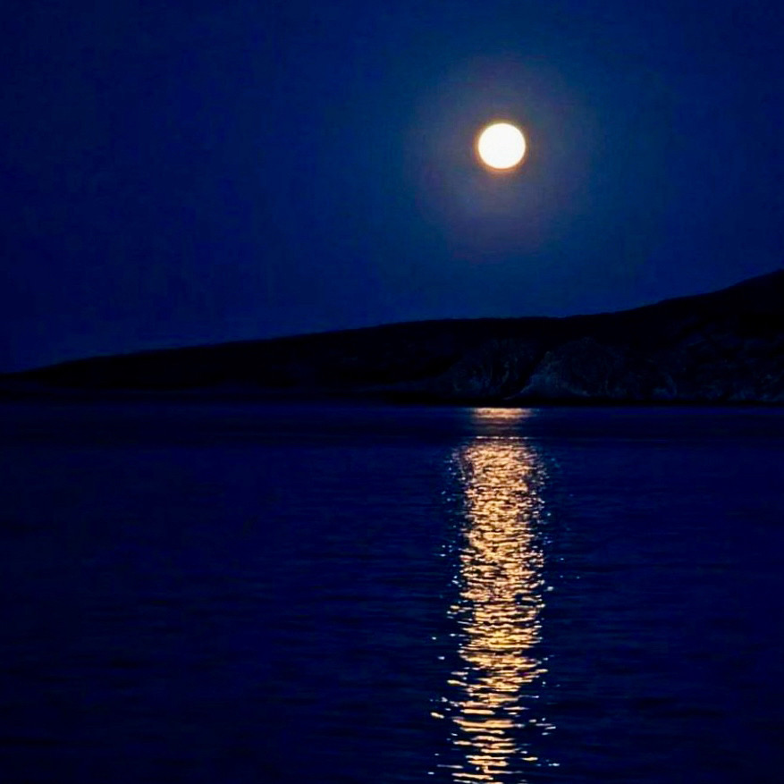 Super Lune Bleue, 19.08.2024