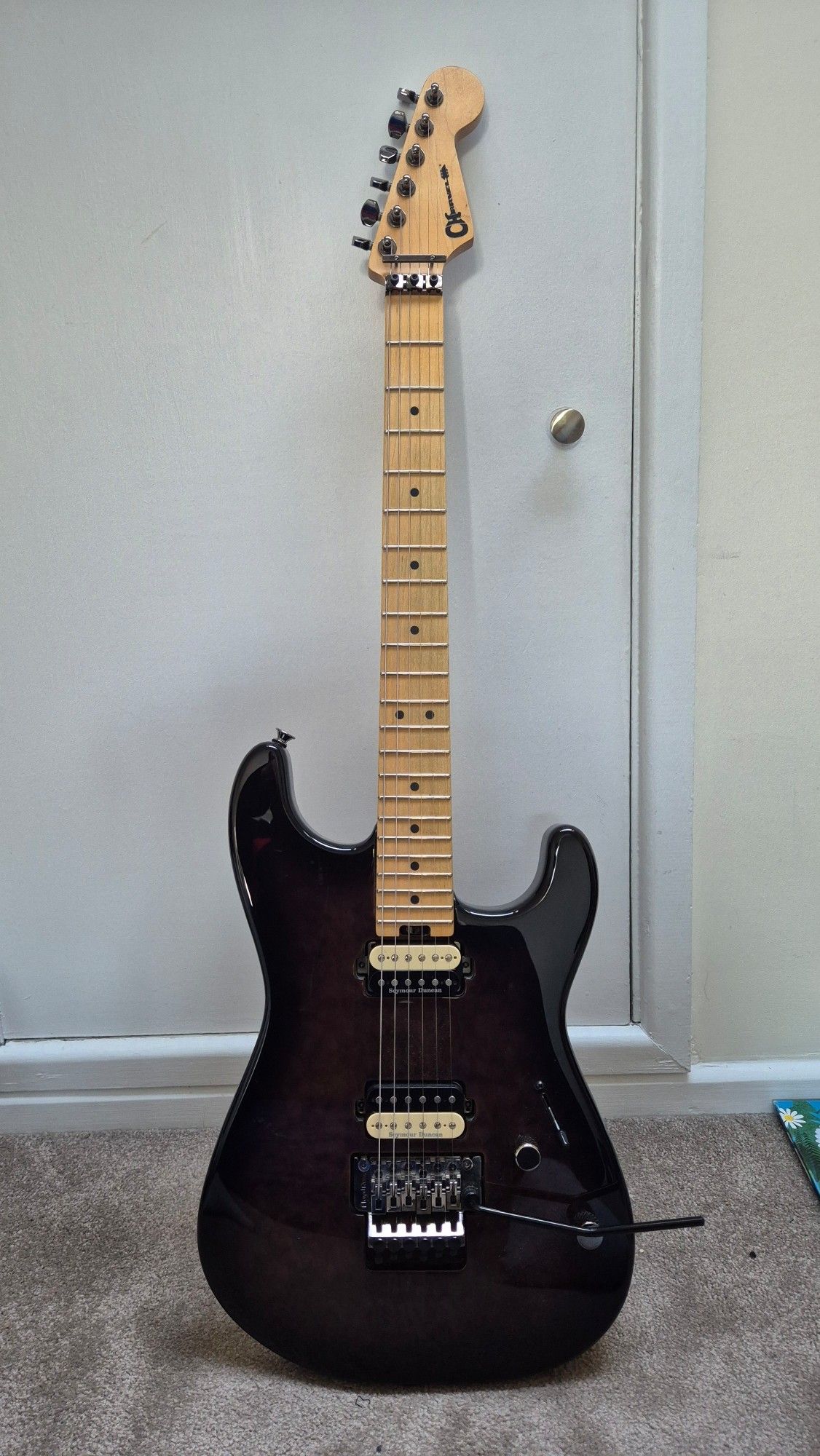 Charvel guitar