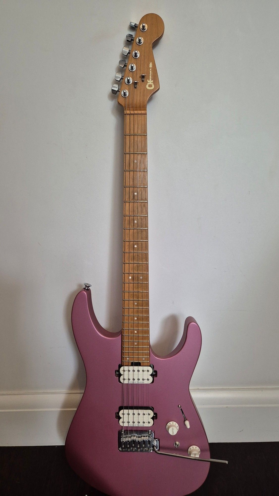 Charvel DK24 guitar