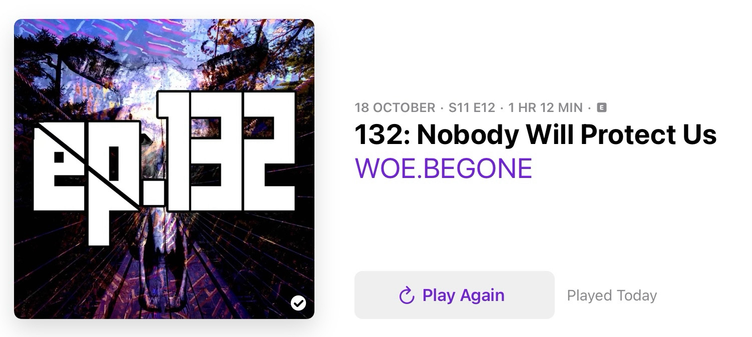 #AudioDrama
#Podcast
#WoeBeGone
#SciFi