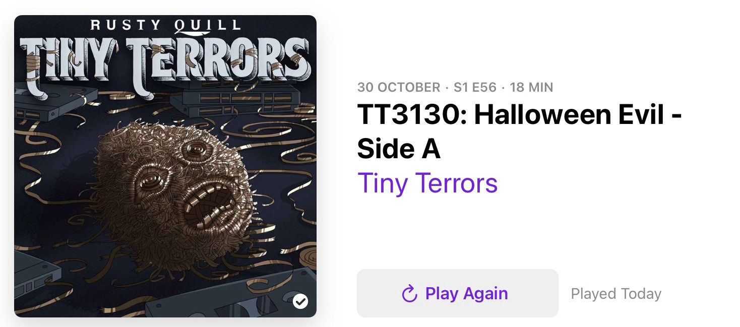 #AudioDrama
#Podcast
#TinyTerrors
#SciFi