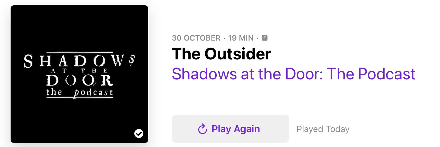 #AudioDrama
#Podcast
#ShadowsAtTheDoor
#Drama