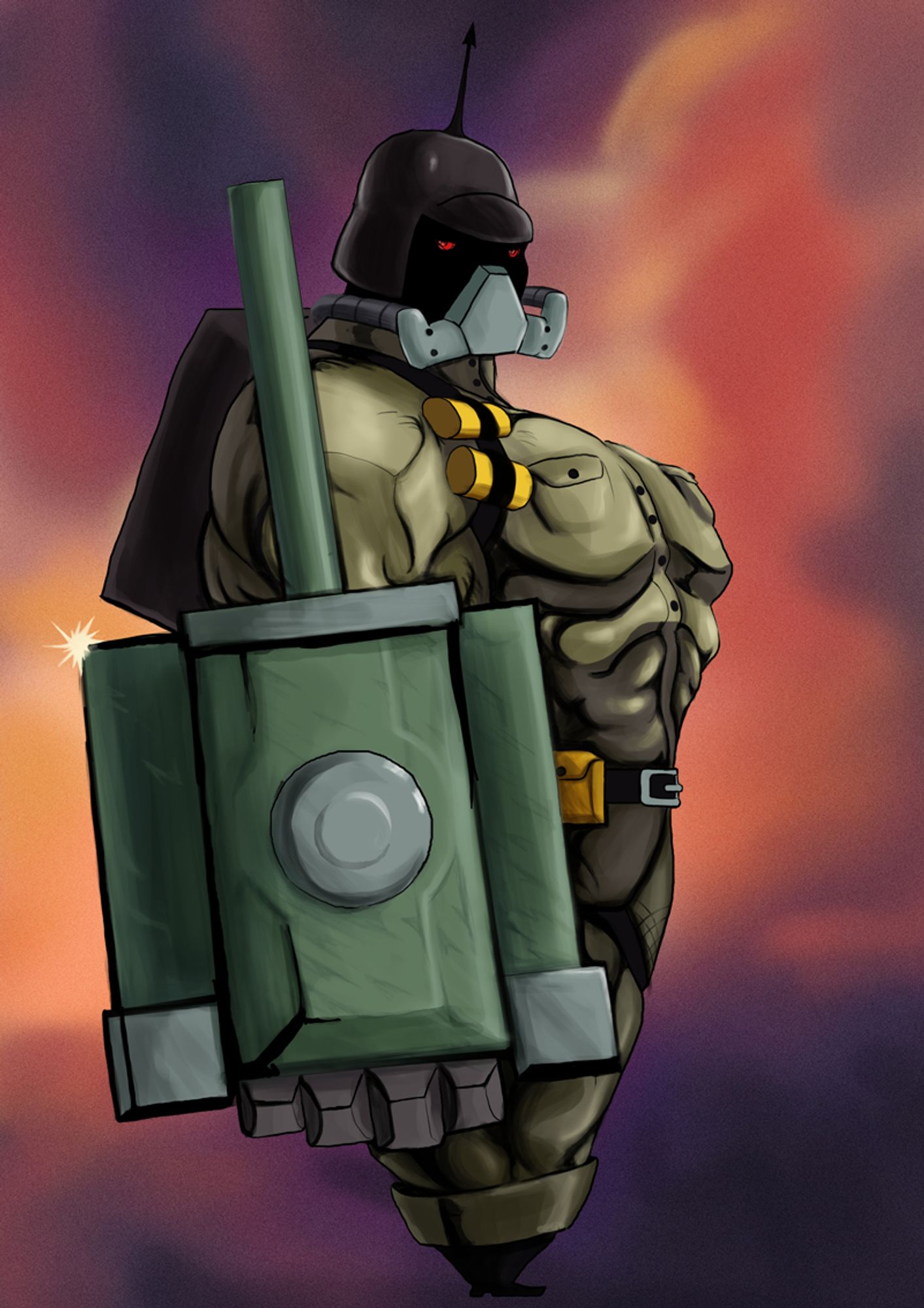 Captain Panzerfaust.