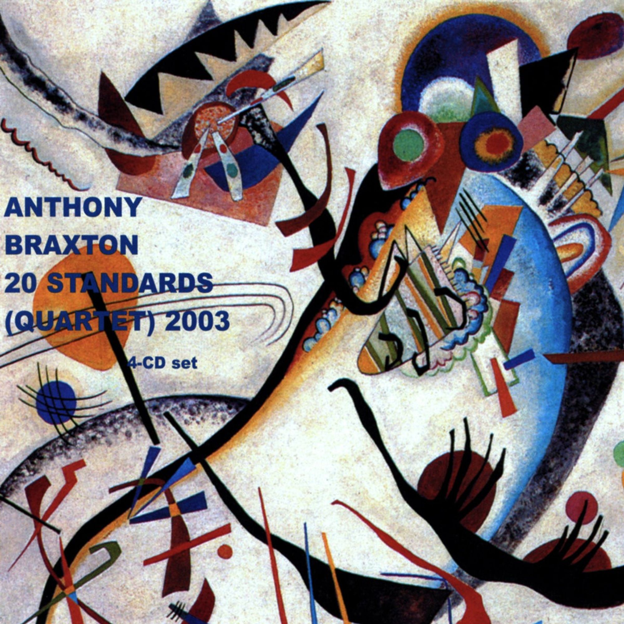 Anthony Braxton - 20 Standards (Quartet) 2003