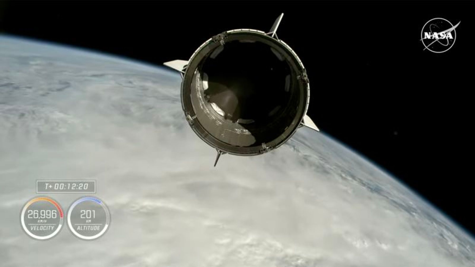 SpaceX capsule set to bring home Boeing Starliner astronauts prepares to arrive at space station