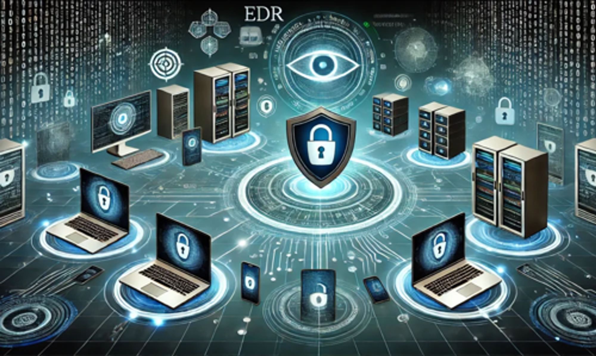 The Human-AI Partnership in EDR: Augmenting Cybersecurity Teams with Artificial Intelligence