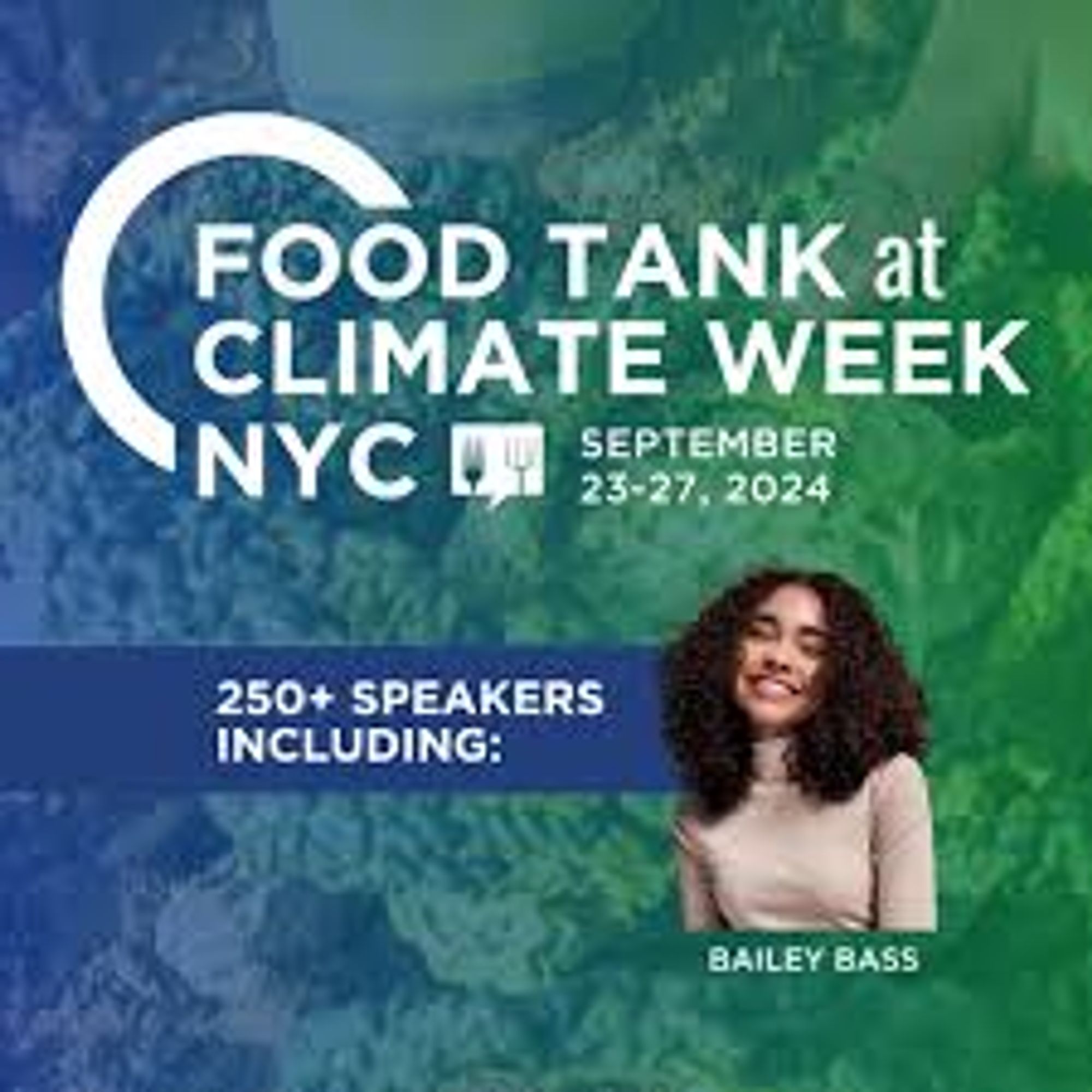 Climate Week NYC: How can we change food systems to be better for our climate?