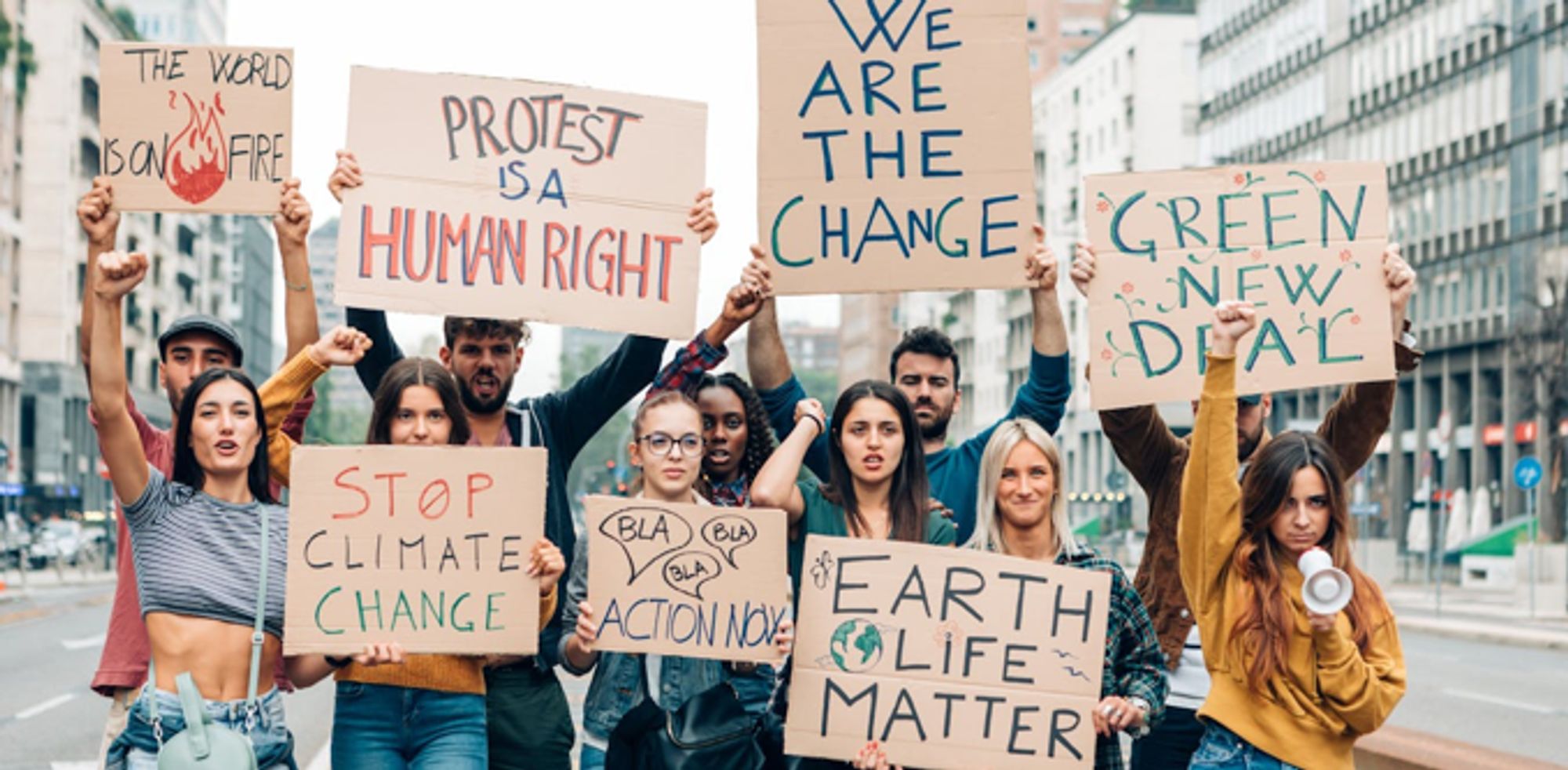 Youth activists are now real agents of change at global climate summits