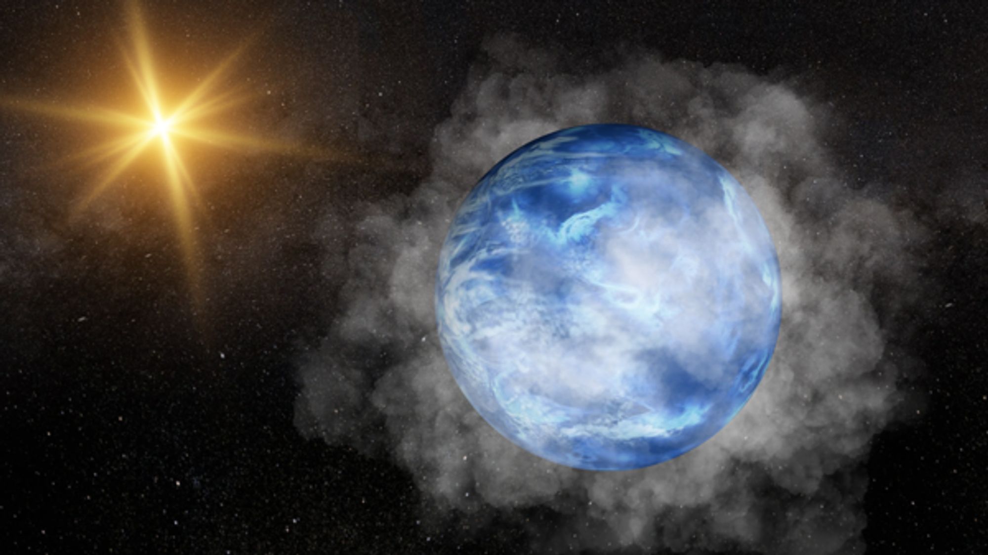 Nearby exoplanet is a 1st-of-its-kind 'steam world,' James Webb Space Telescope finds