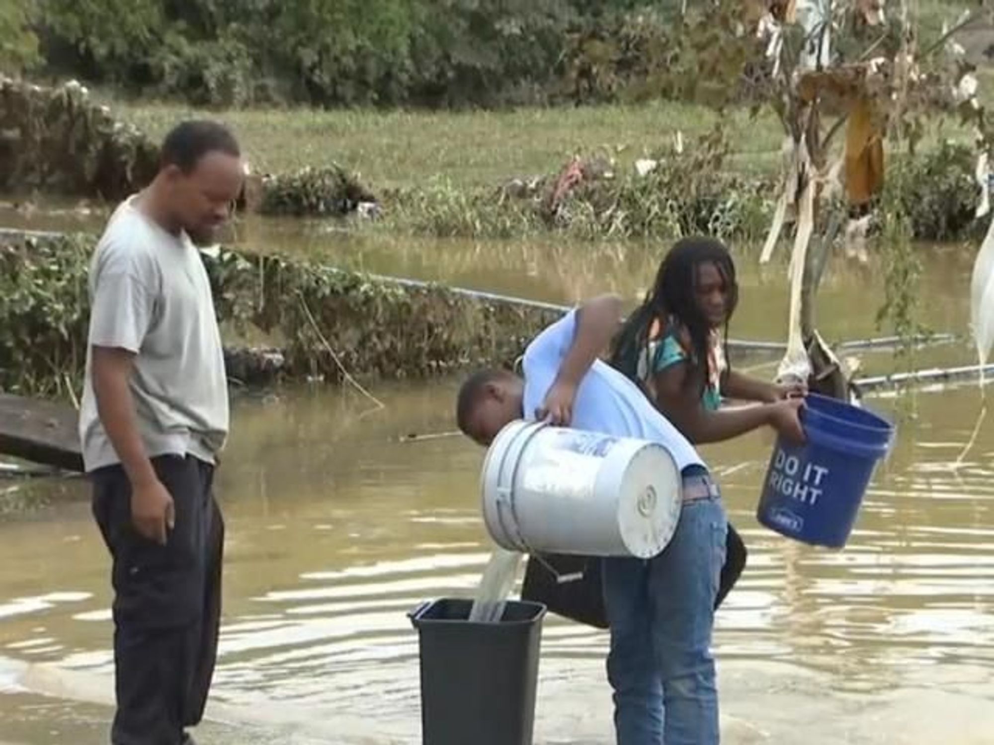 Death toll climbs to 35 in Buncombe County, food and water distribution to begin Monday afternoon