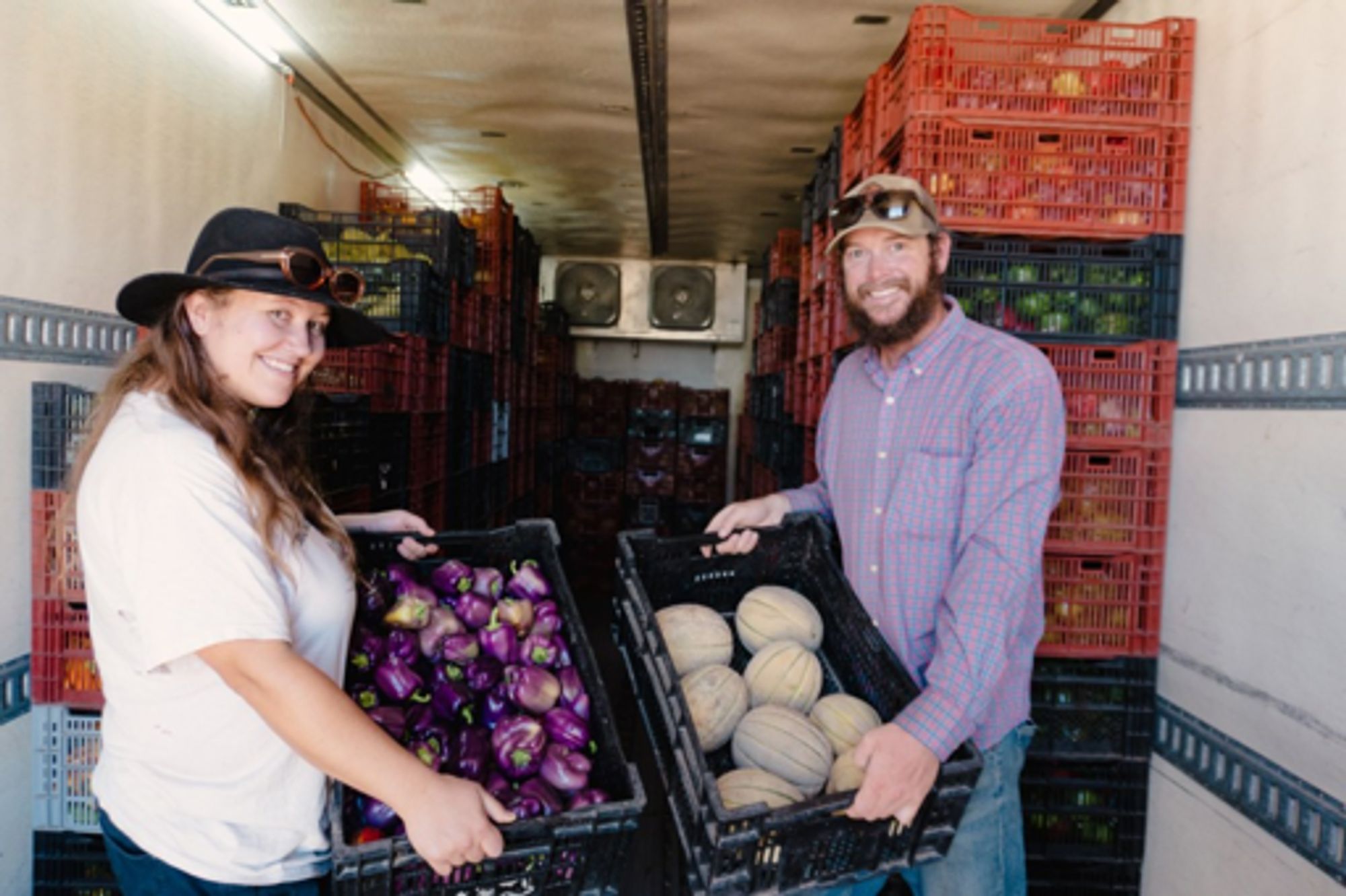 At the Market: At Monroe Organic Farms, young farmers build on generations of wisdom