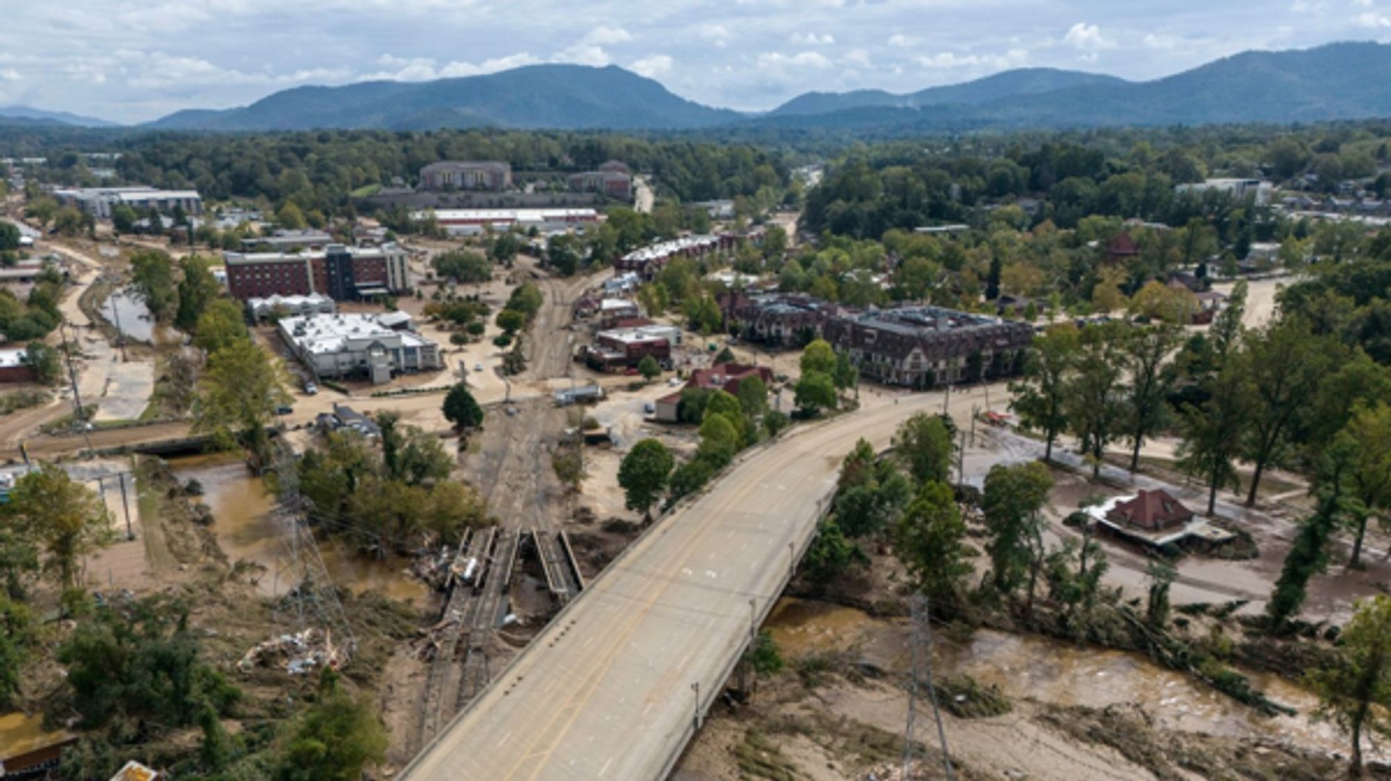 North Carolina to Kathmandu, Floodwaters Bringing Death & Destruction