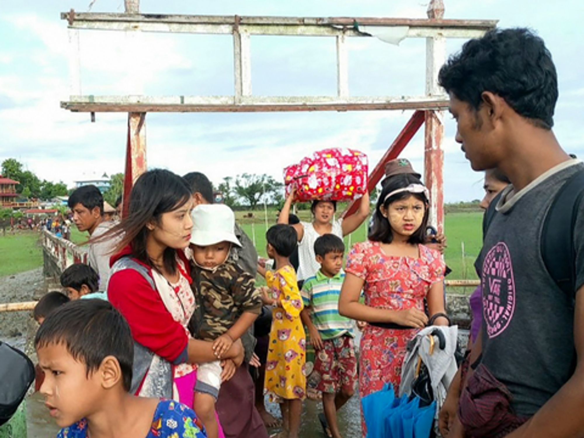 'Like we are trapped': Minorities suffer amid conflict in Myanmar's Rakhine