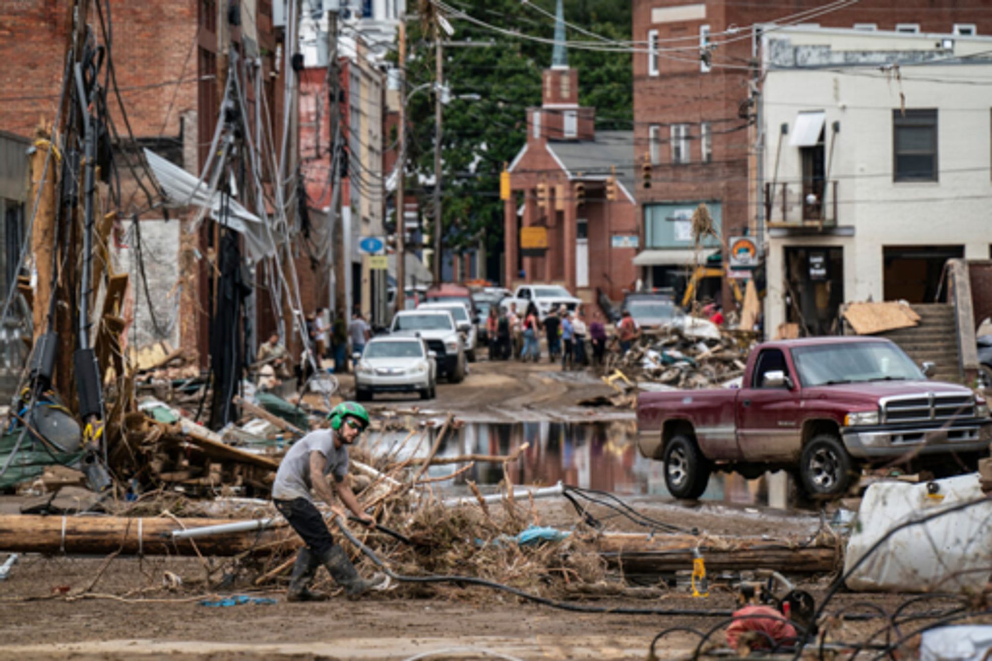 How Climate Change Intensified Helene and the Appalachian Floods