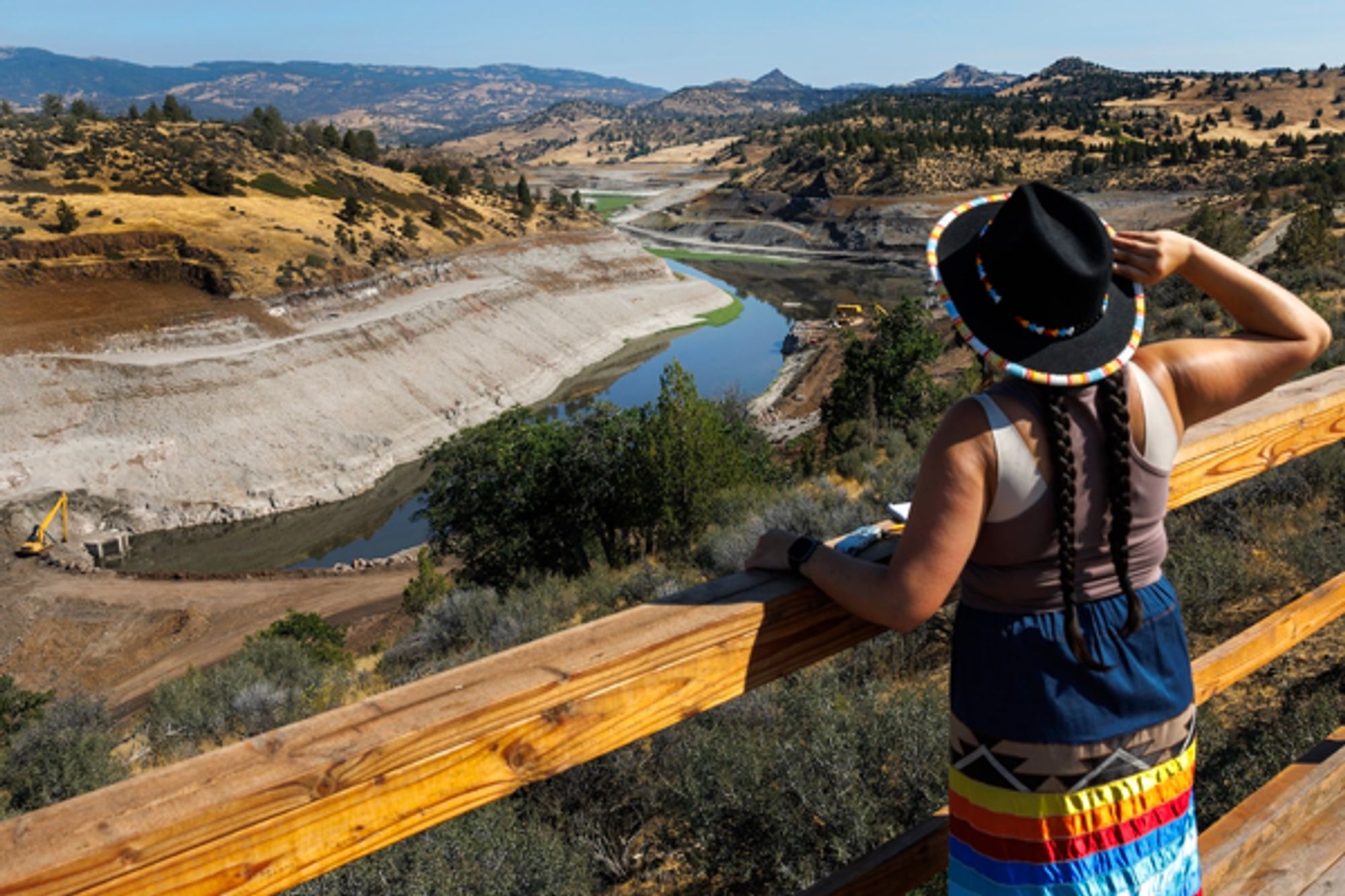 Klamath River Dam Removal Allows Salmon to Run Free for First Time in More Than a Century