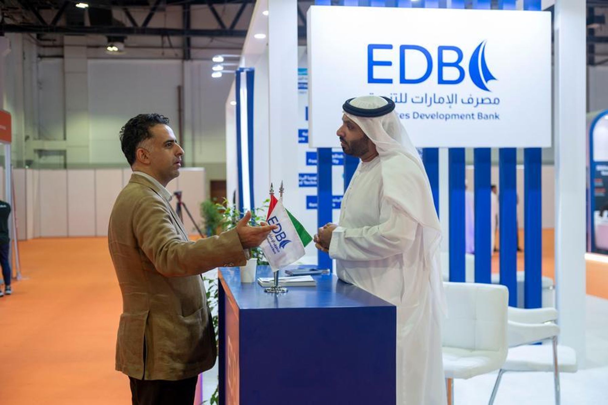 EDB highlights comprehensive financing solutions for UAE's renewable energy sector at 26th WETEX