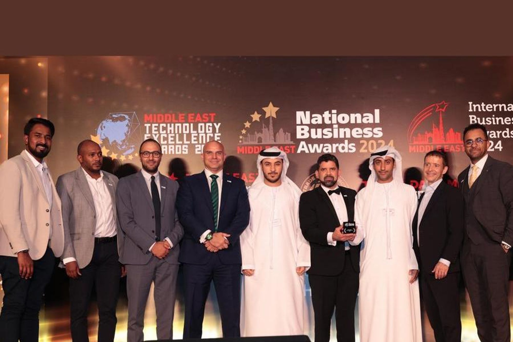 M42's Environmental Sciences team wins Biotechnology - Environmental Services Award at Middle East Technology Excellence Awards 2024