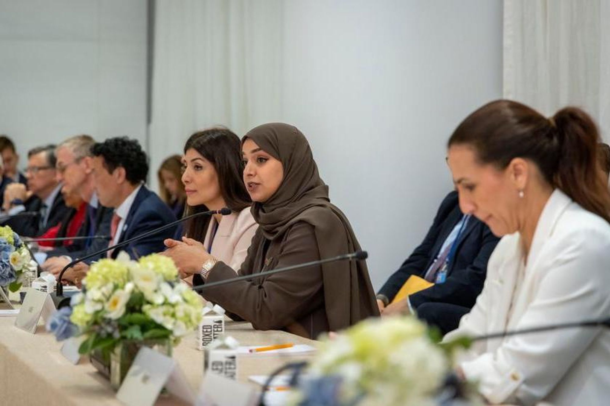 MOCCAE and COP28 host joint event at UNGA focusing on the impact of food systems transformation on climate action