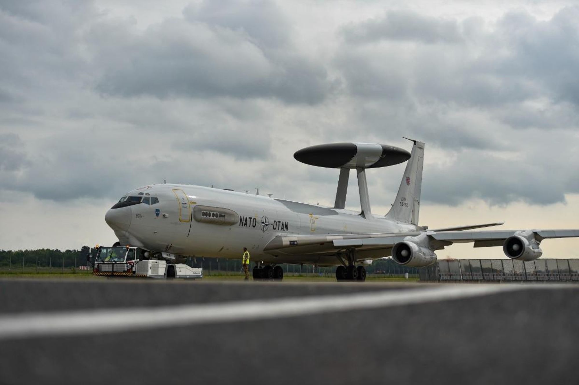 NATO Beefs Up AWACS Patrols Over Romania, Black Sea to 'Monitor Russian Military Activity'