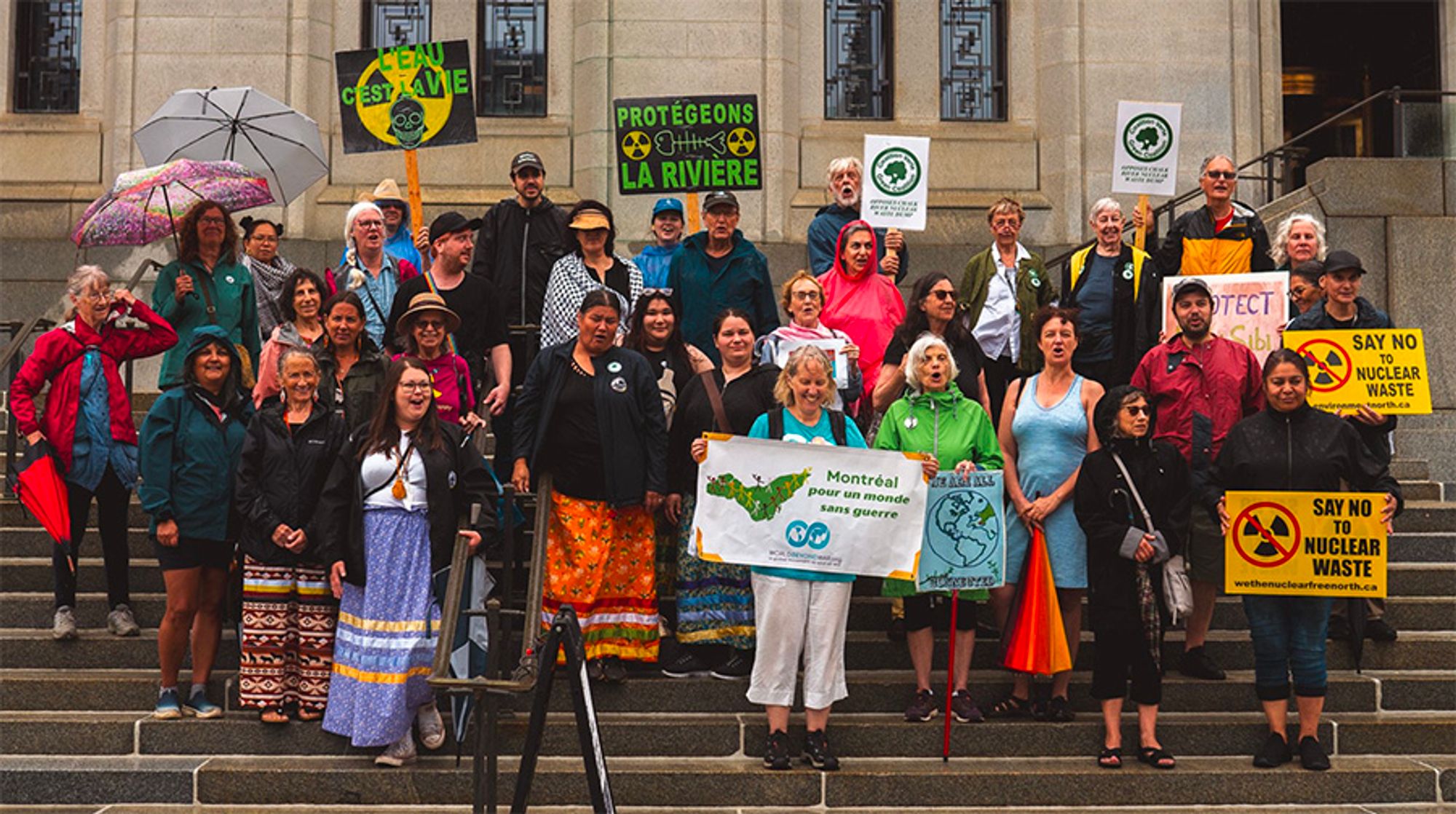 Kebaowek First Nation's Hearing to Challenge Planned Nuclear Waste Dump Unites Diverse Sectors