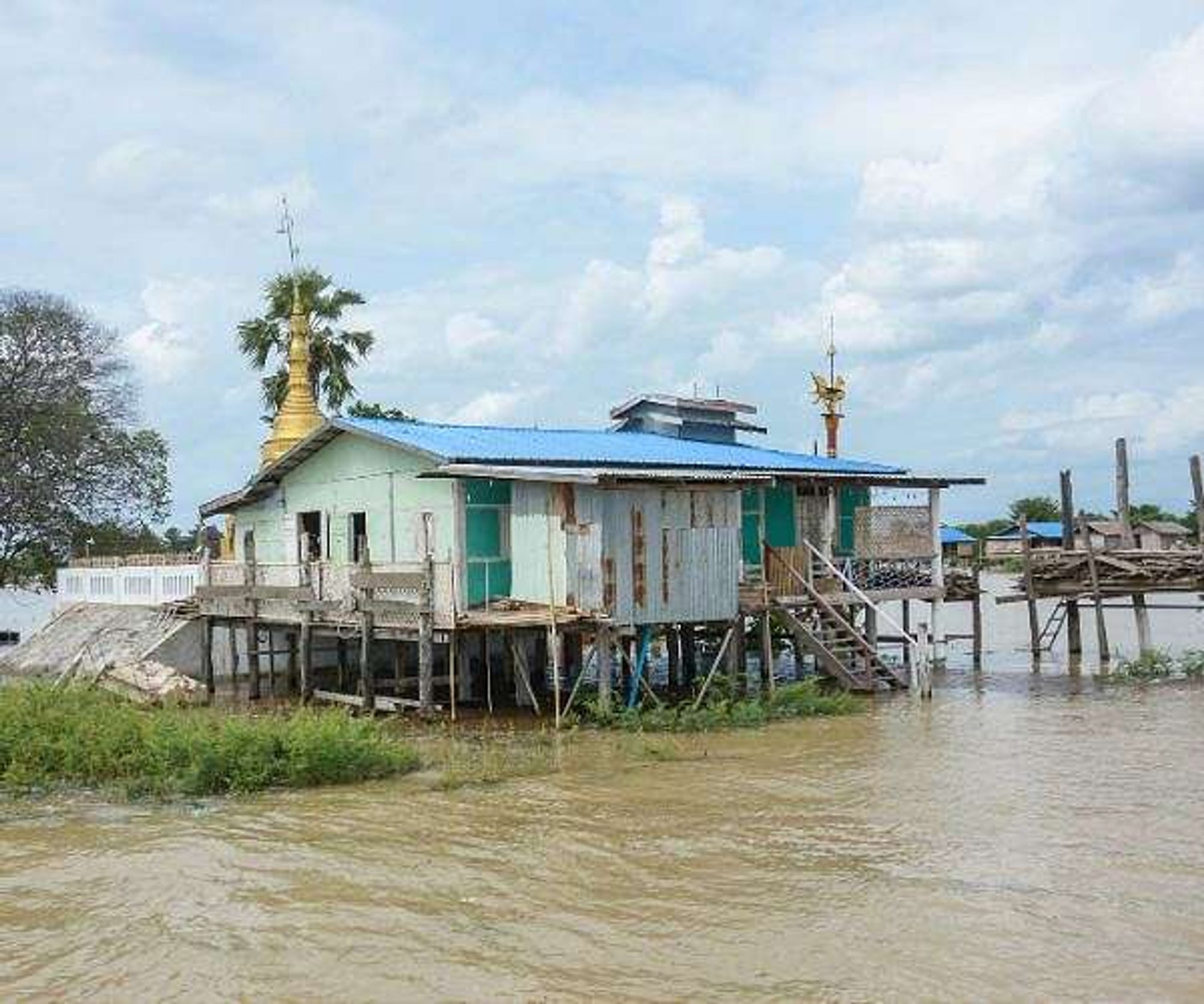 Myanmar junta makes rare request for foreign aid to cope with deadly floods