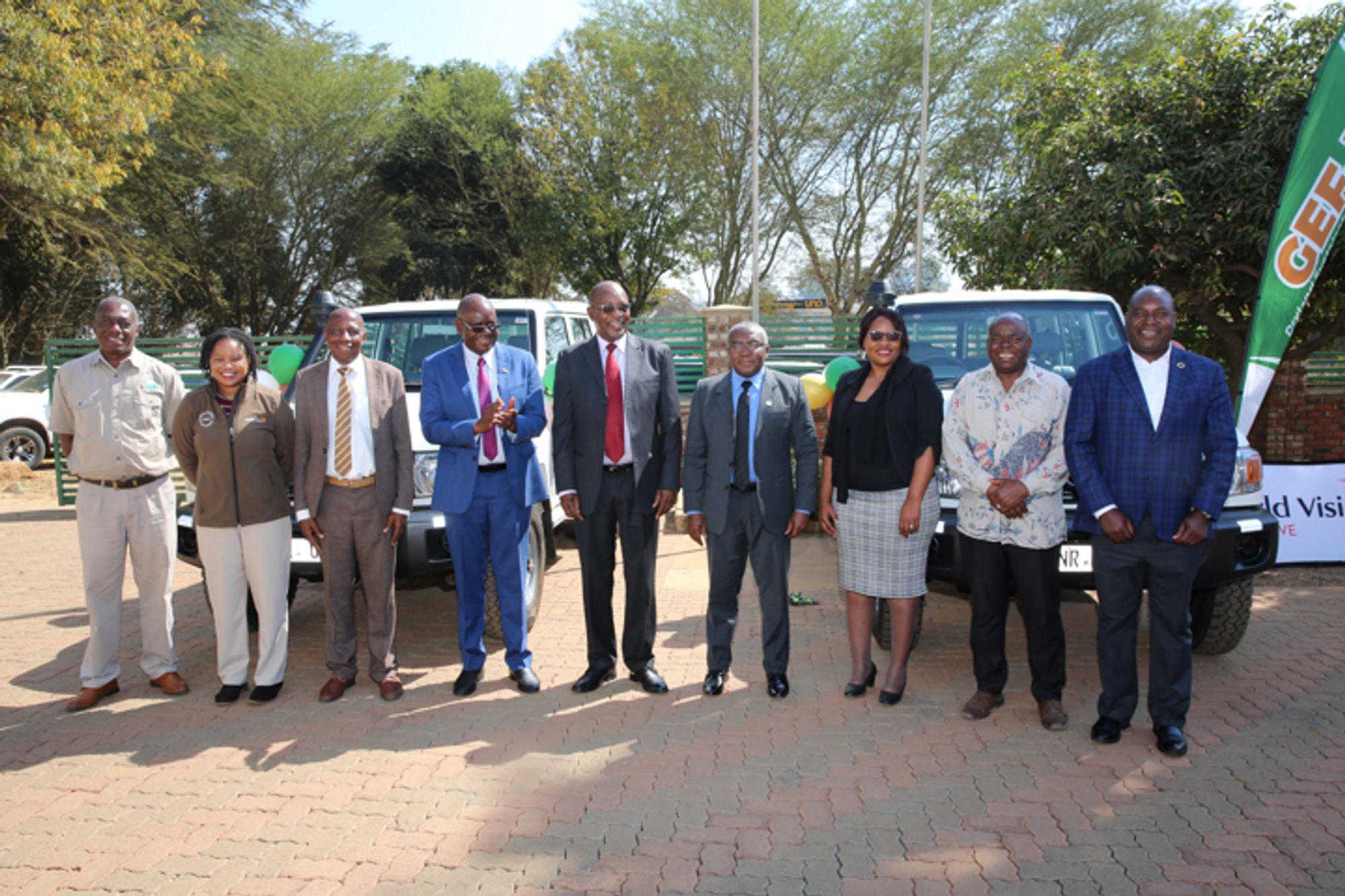 FAO hands over vehicles for scaling up sustainable forest and land management in Zimbabwe