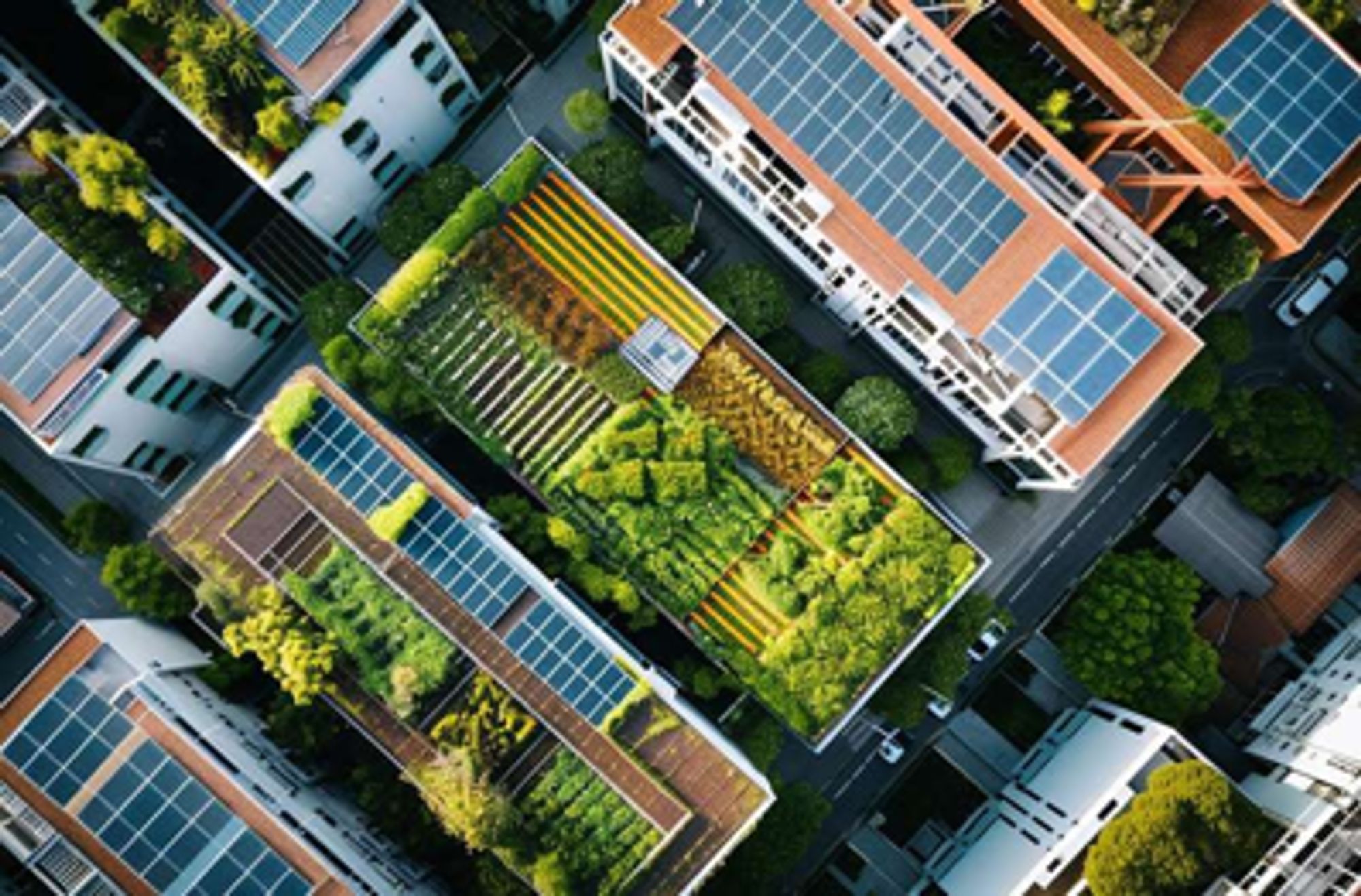 What should we do with the world's rooftops…produce food or energy?