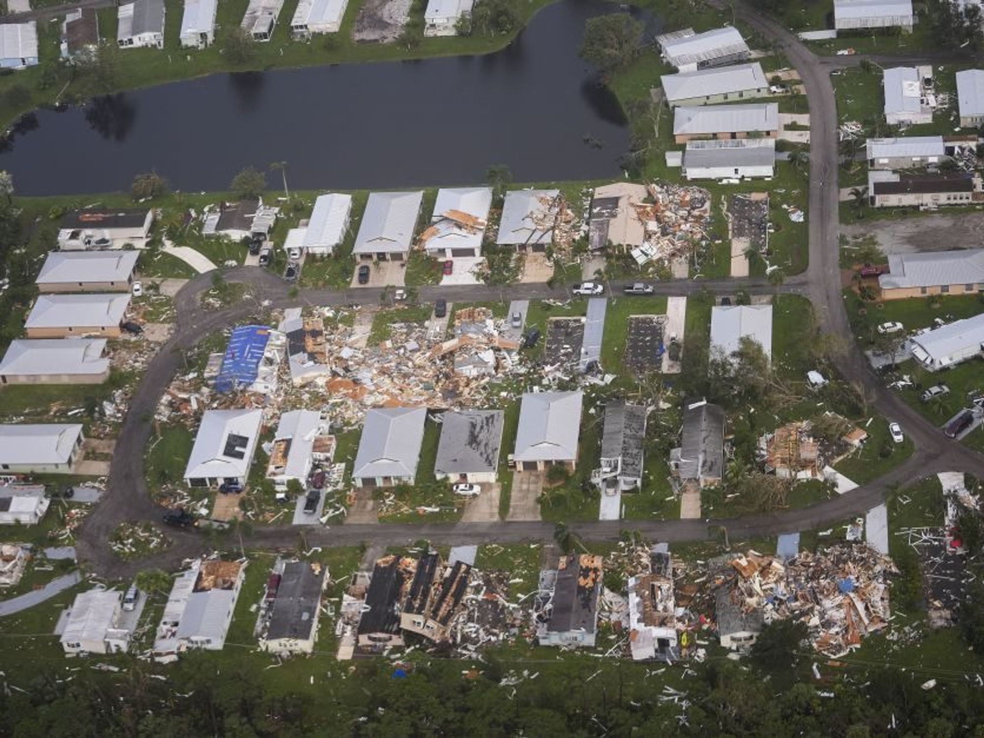 Daybreak Oct. 11: Hurricane Helene damage, Milton aftermath assessed