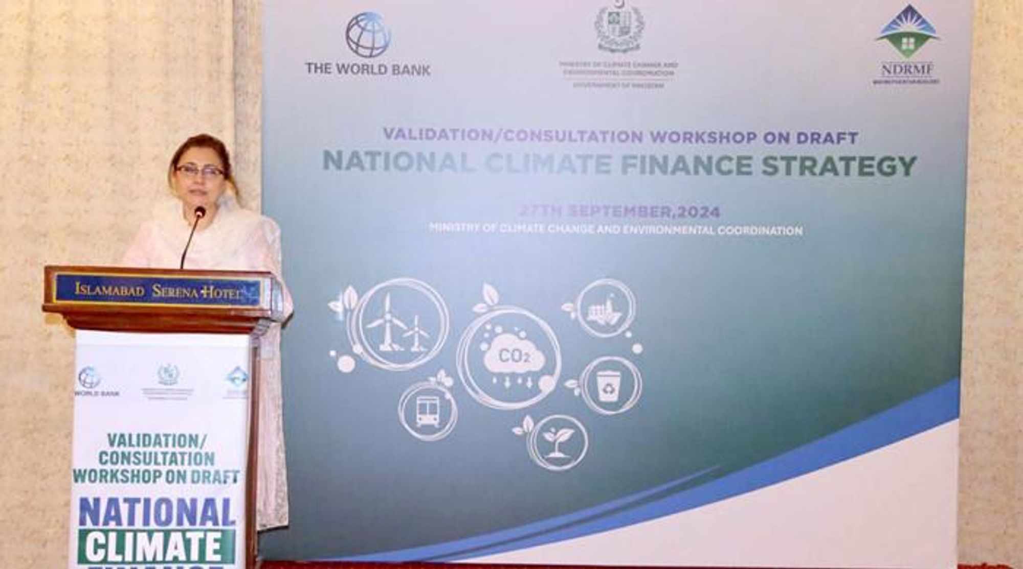 Consultation workshop on national climate finance strategy held