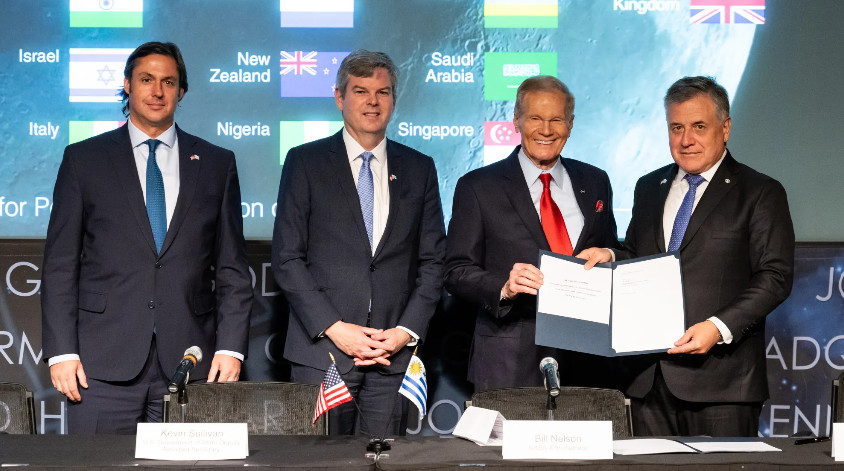 Uruguay Becomes Latest Signatory to the Artemis Accords - SpaceWatch.Global