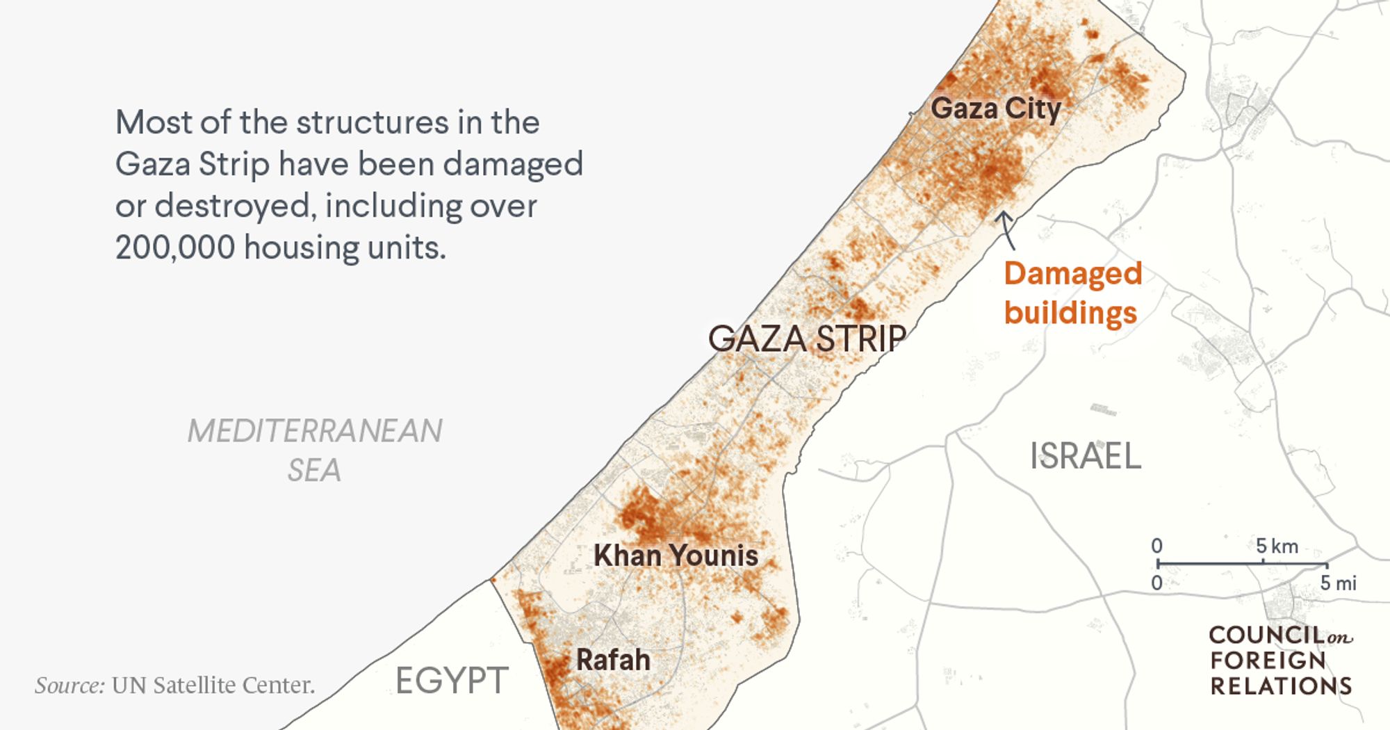 One Year After the October 7 Attacks: The Impact on Four Fronts