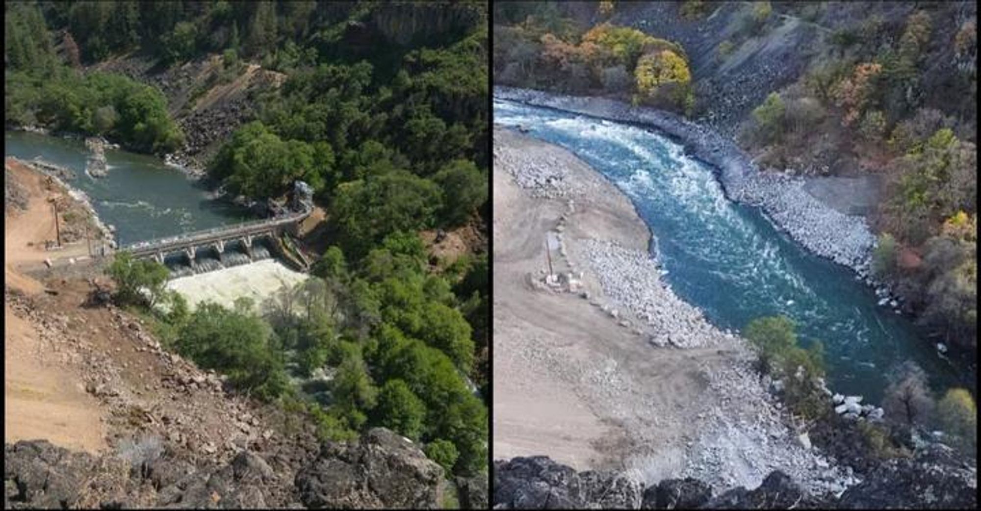 Environmental Justice: Klamath River dam removal project is complete!