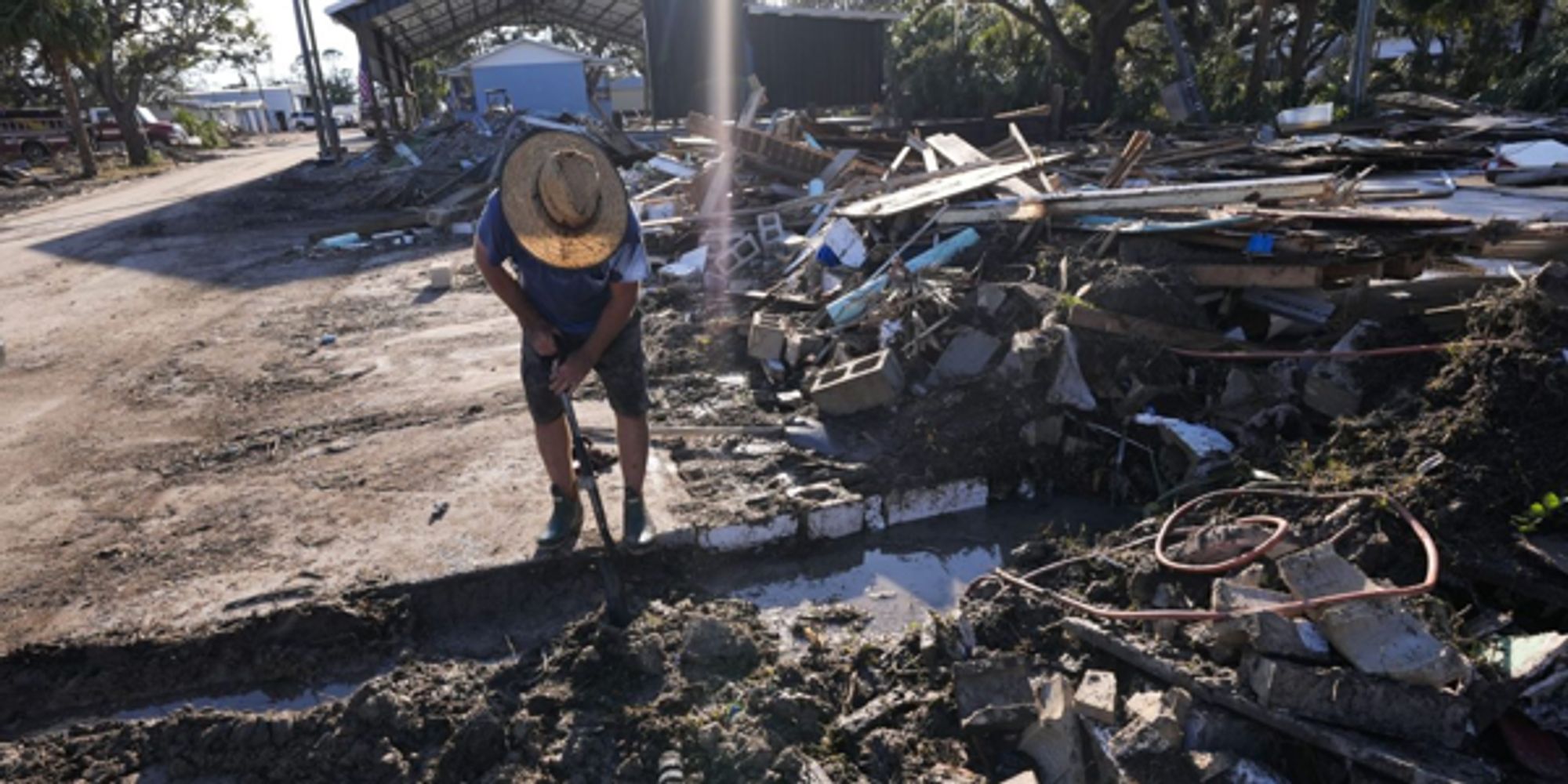 Total damages and economic loss from Hurricane Helene could reach $110 billion