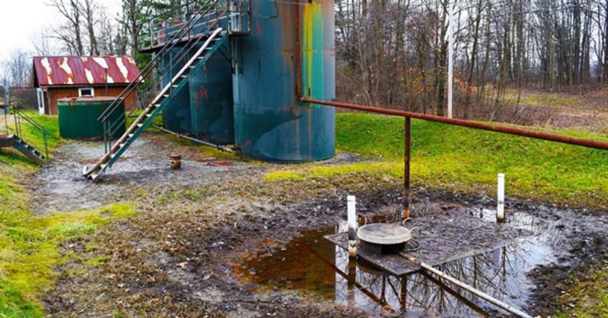 Oil and gas waste disposal is endangering drinking water sources