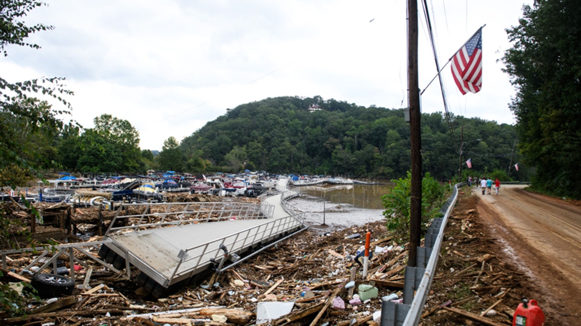 Flood-ravaged North Carolina races to restore voting access after Helene