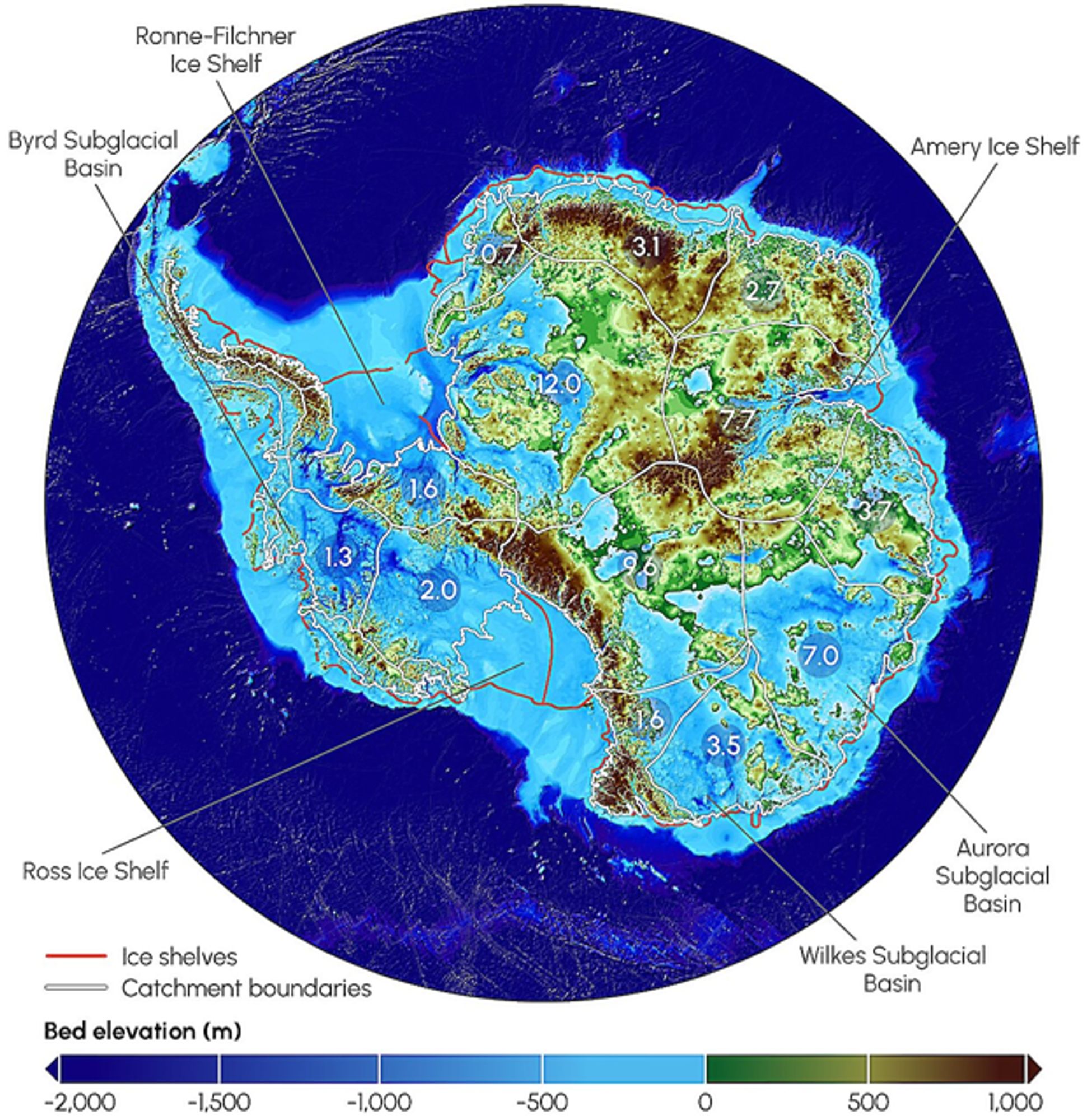 Understanding Antarctica's contribution to sea level rise