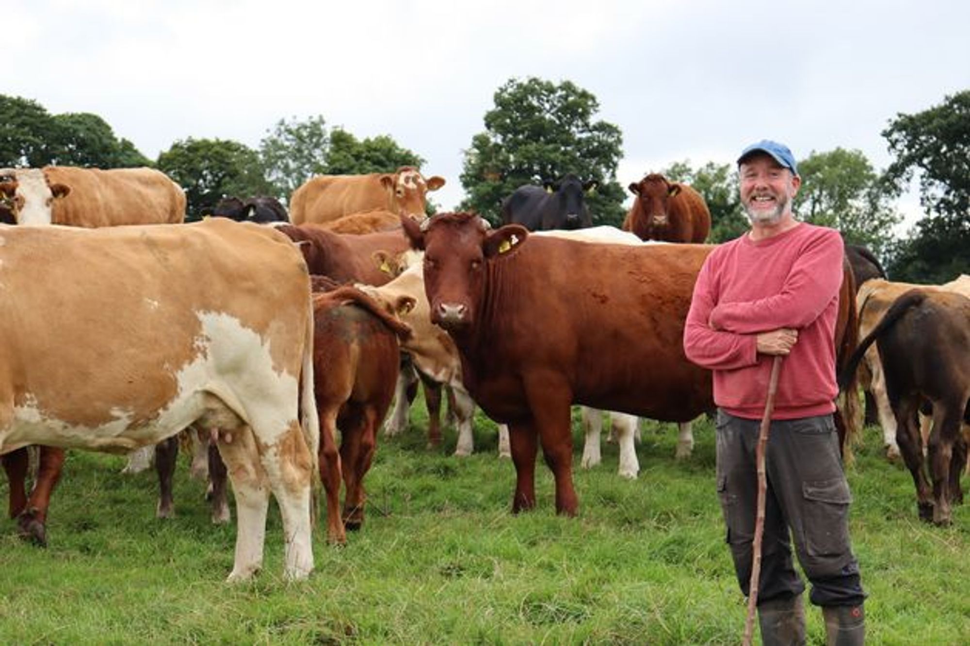 Meet the Kildare man who converted Cromwell's army HQ into a model organic farm