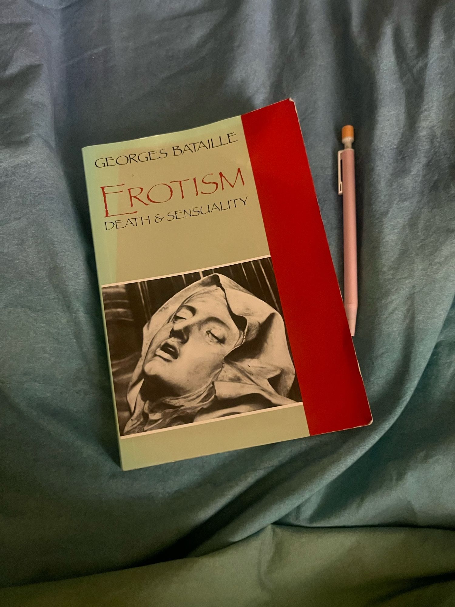 Erotism: Death and Sensuality by Georges Bataille