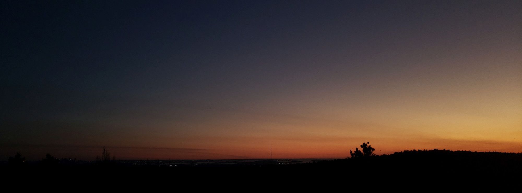 Dawn from Buck Hill on Aug 22nd, 2024